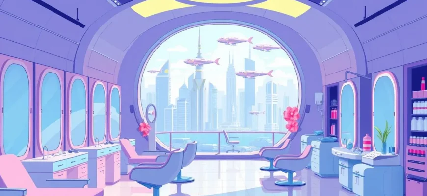 美容室のSF映画特集