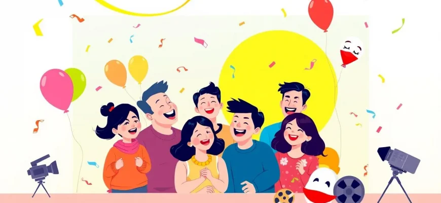 喜びを描くコメディ映画10選