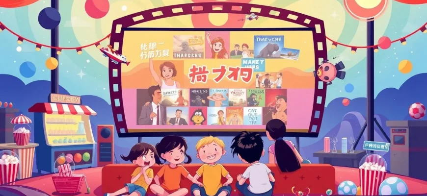 家族で楽しむ逃避映画10選