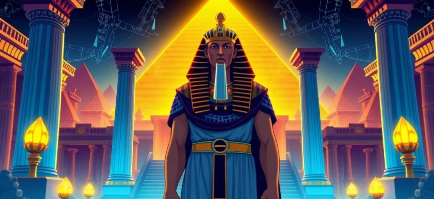 古代エジプトの伝記映画10選