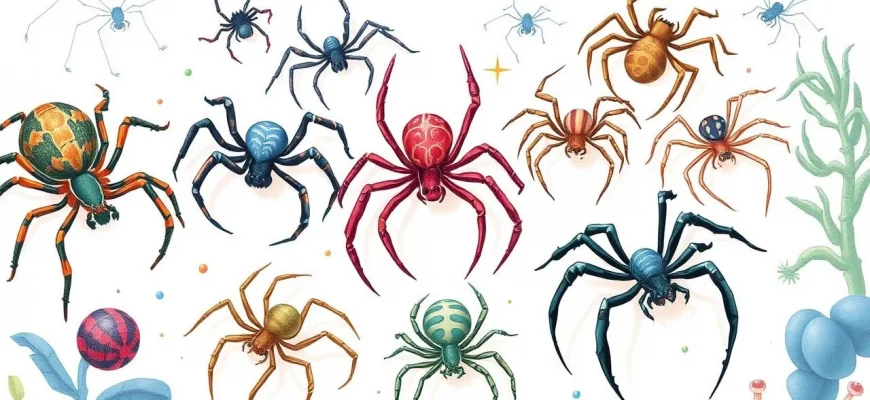 クモのSF映画10選