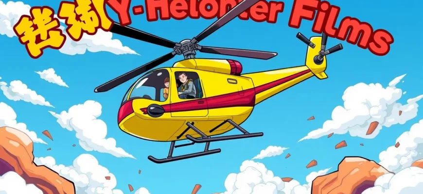 家族向けヘリコプターフィルム