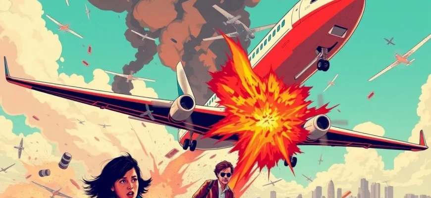 航空機事故のスリラー映画10選