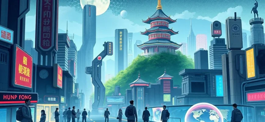 香港のSF映画特集