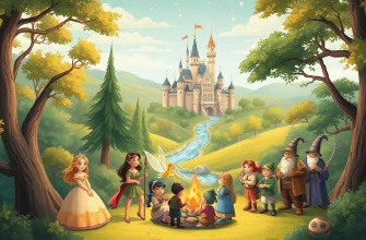 美しいファンタジー映画の世界へようこそ