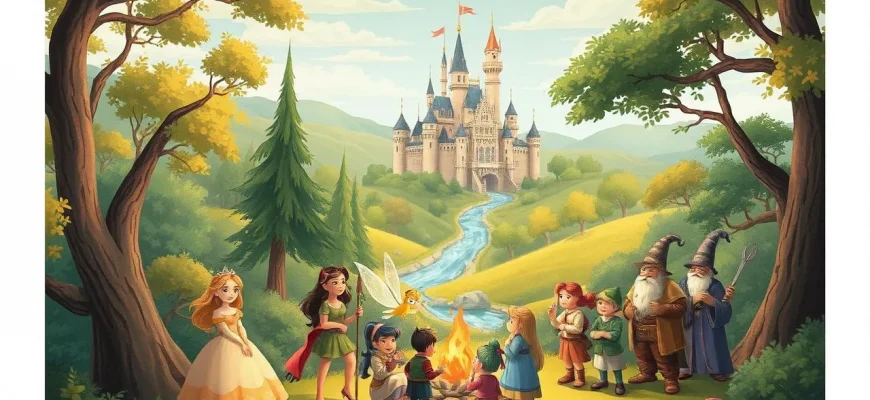 美しいファンタジー映画の世界へようこそ