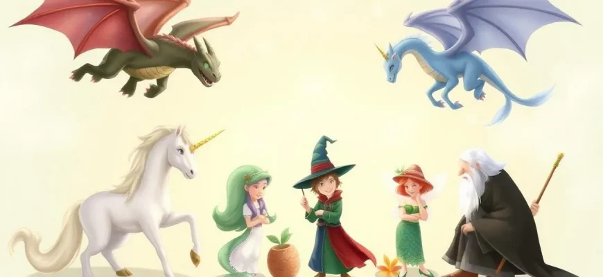 魔法の生き物映画特集