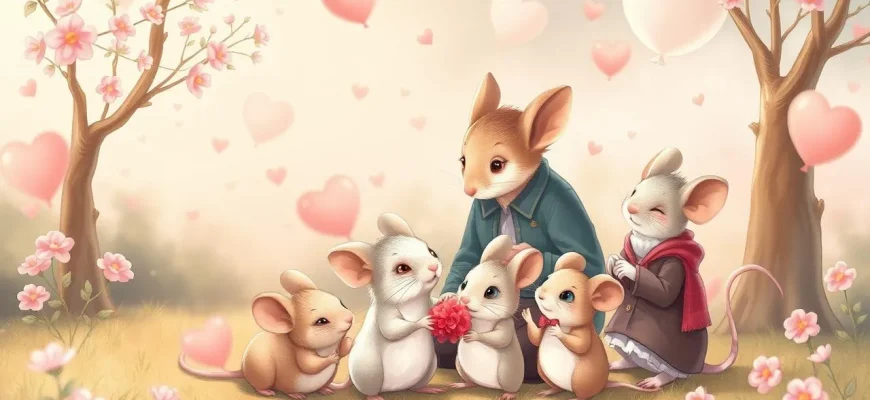 恋愛映画のネズミ特集