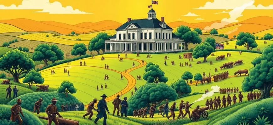 南部のプランテーションの歴史映画10選