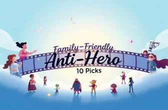 家族向けアンチヒーロー映画10選
