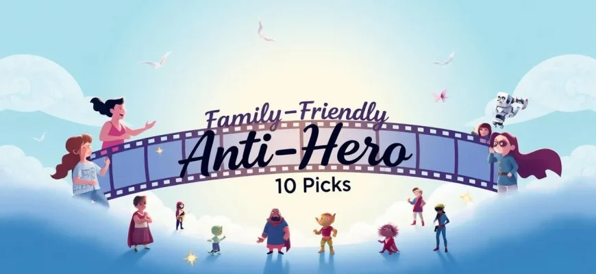 家族向けアンチヒーロー映画10選