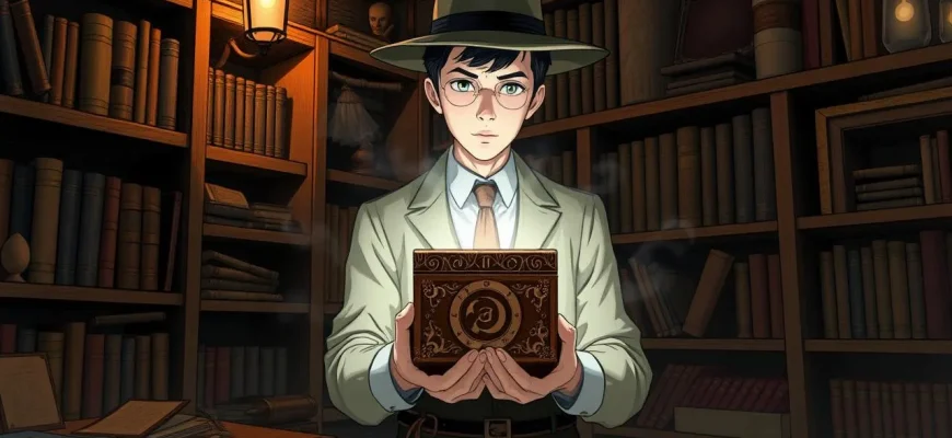 魔法の道具を探るミステリ映画