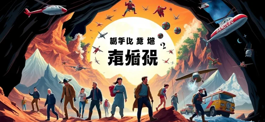 探検救出映画特集