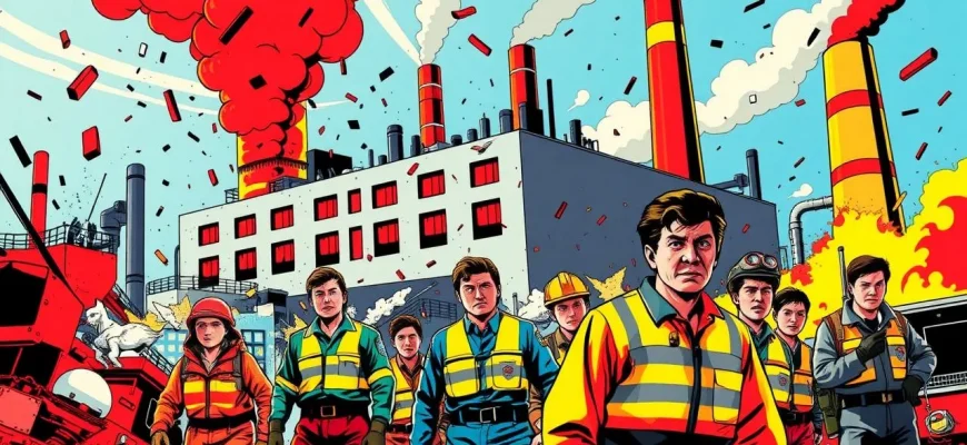 工場災害をテーマにした映画のベスト10