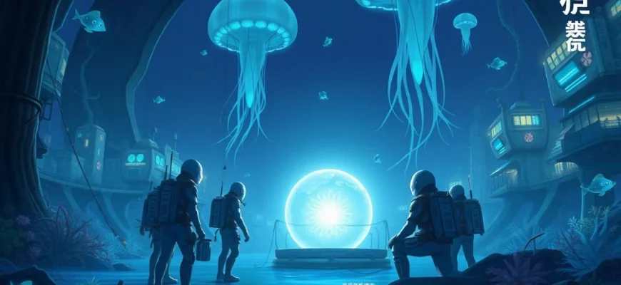 宇宙の漁師たち - SF映画の旅