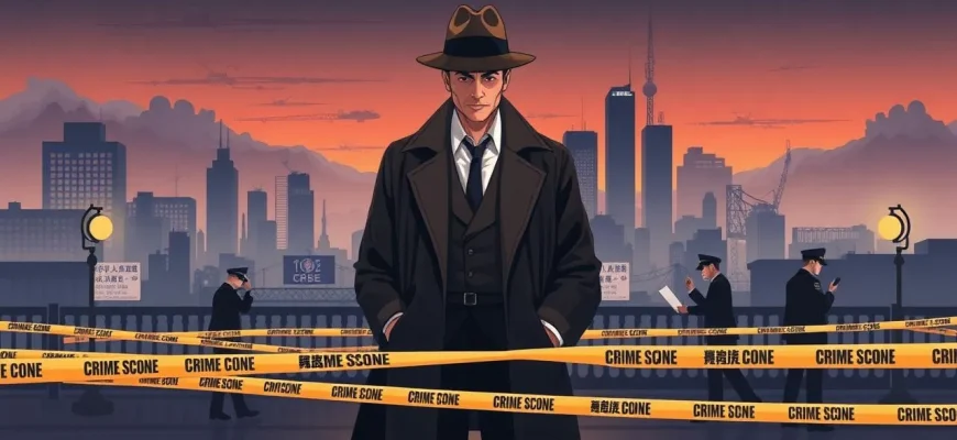 犯罪映画の長期捜査特集