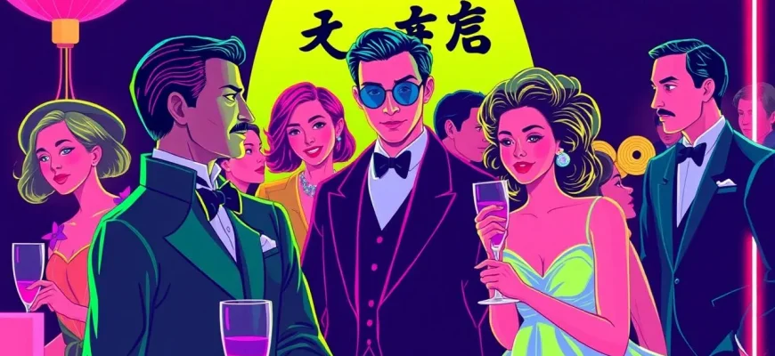 映画のバイオグラフィー: 社交界の物語