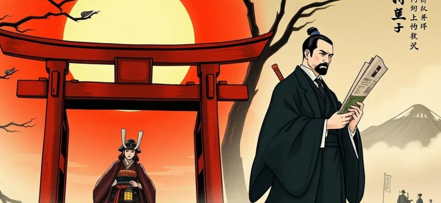 明治維新映画特集 - 歴史を学ぶ10本