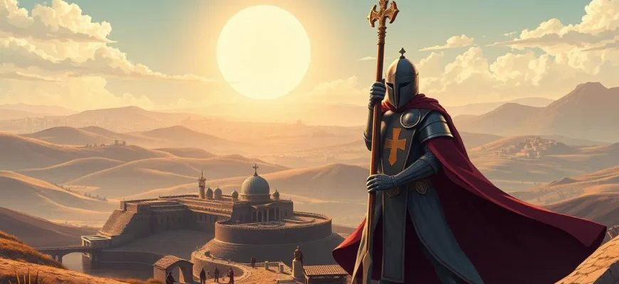 十字軍映画特集：歴史と冒険の旅