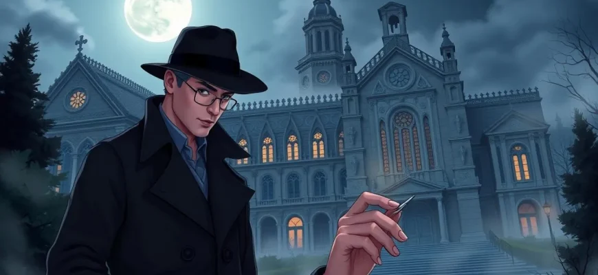 修道院の探偵映画10選