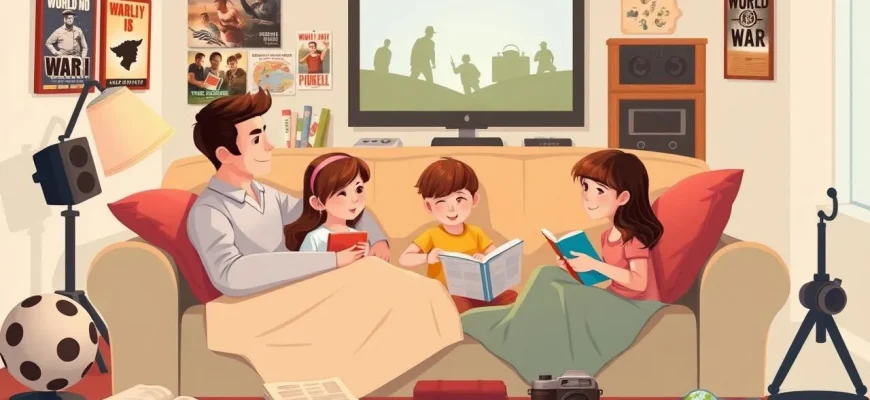 家族向け第二次世界大戦映画