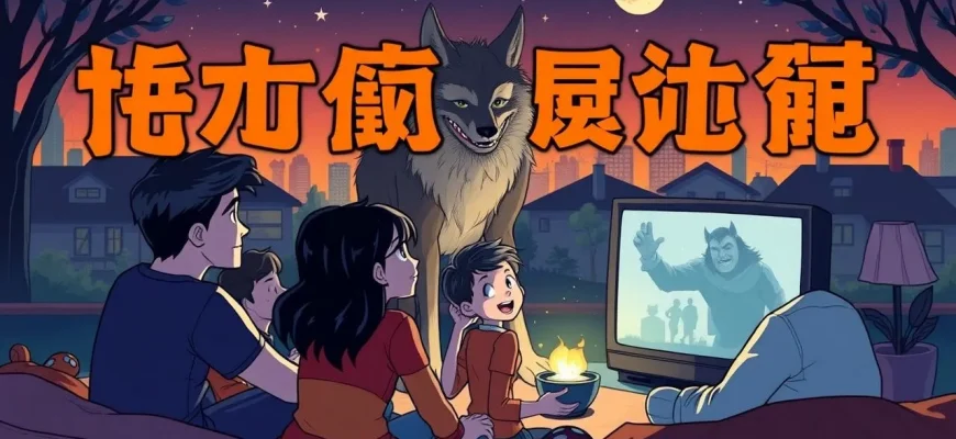 家族向けのオオカミ映画10選