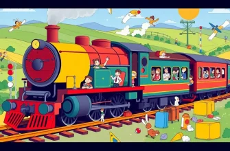 家族で楽しむ鉄道映画のベスト10