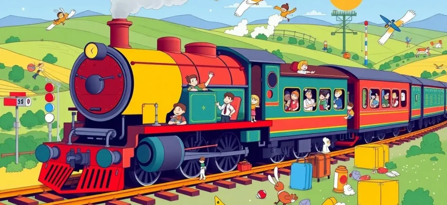 家族で楽しむ鉄道映画のベスト10