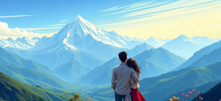 ヒマラヤの愛を描く映画メロドラマ