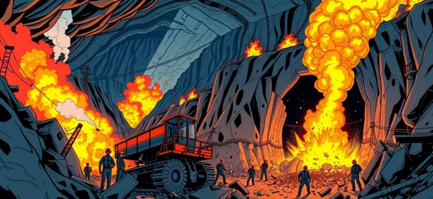 炭鉱災害映画特集