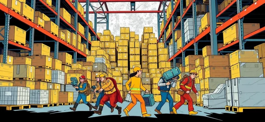 災害と倉庫の映画10選