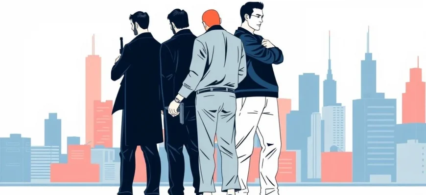 男の友情を描くアクション映画10選