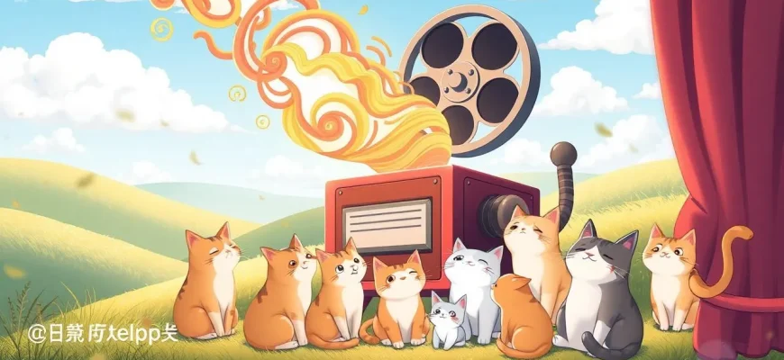家族向けの話す猫映画特集