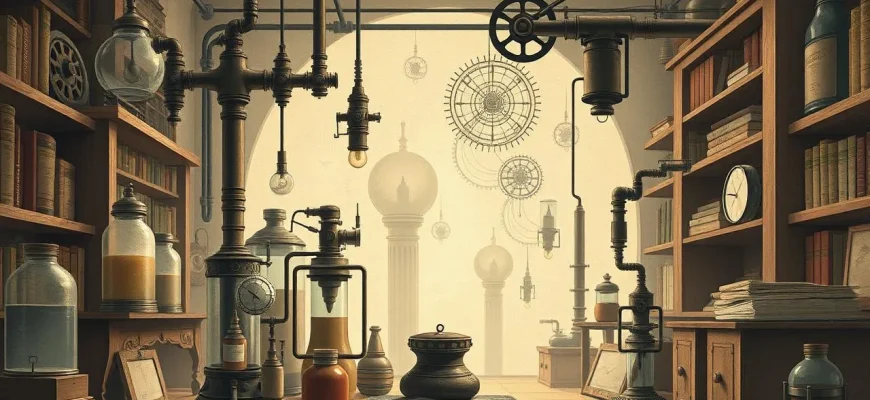 神秘的な映画 - 忘れられた発明