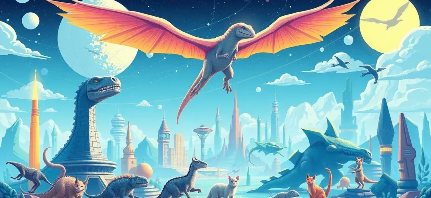 動物をテーマにしたSF映画のベスト10