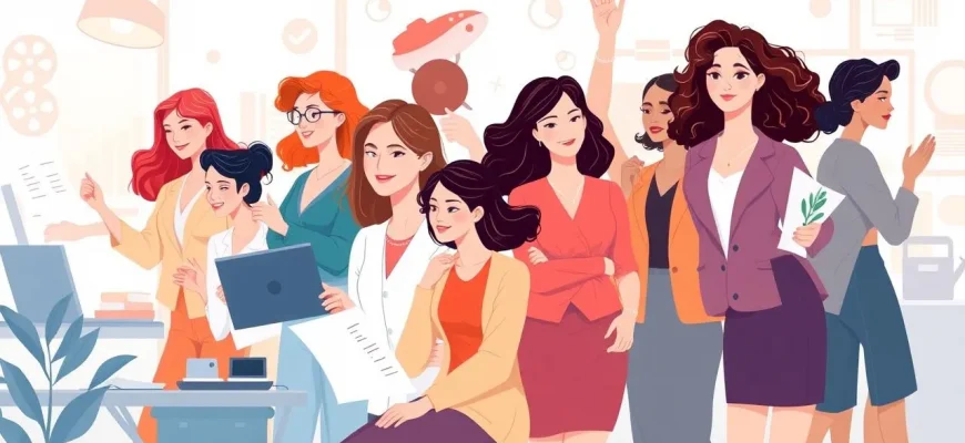 女性ビジネス映画特集 - 10選