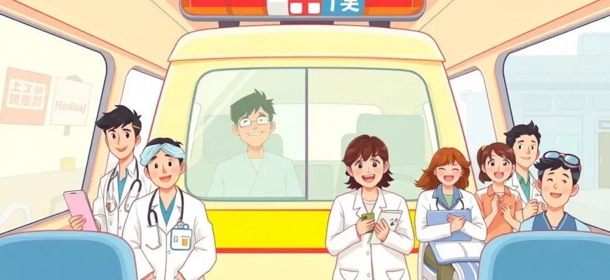 救急車コメディ映画特集