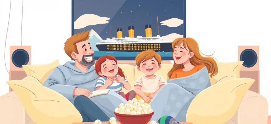 家族向けタイタニック映画特集