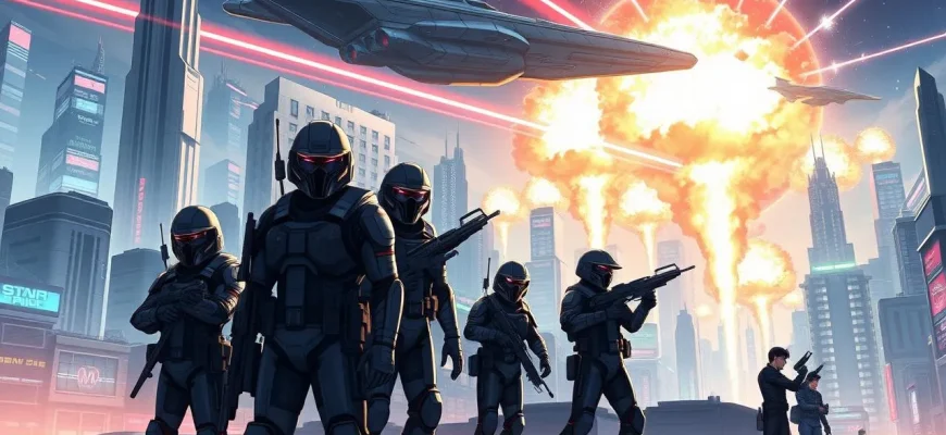 兵士のSF映画10選