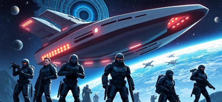 宇宙の傭兵映画ベスト10