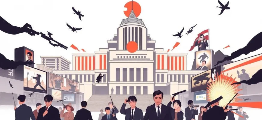 政府をテーマにしたアクション映画10選