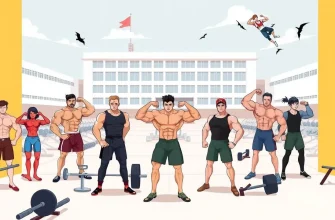 スポーツ学校のボディビル映画トップ10