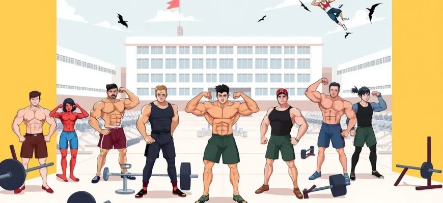 スポーツ学校のボディビル映画トップ10