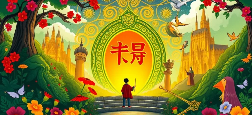 10のファンタジー映画 - スーパーナチュラルな冒険