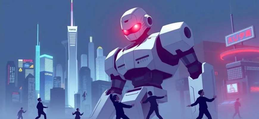 ロボット殺人鬼映画特集