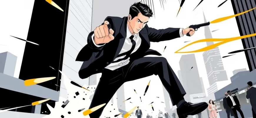 ビジネスマンを描いたアクション映画のベスト10
