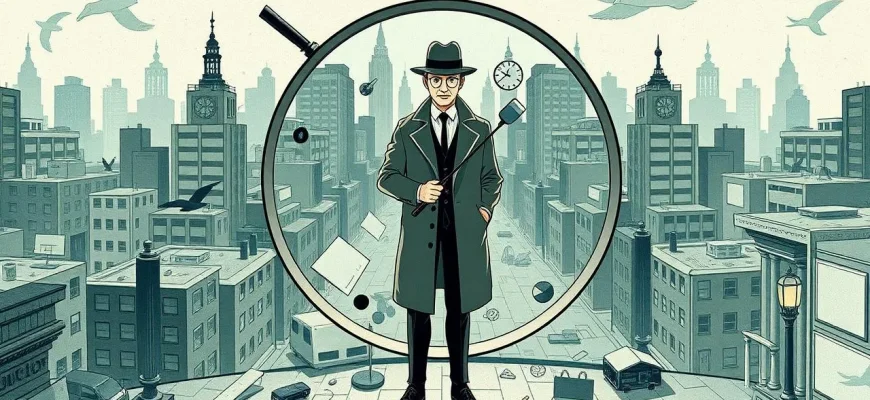 繰り返す日々のミステリー映画