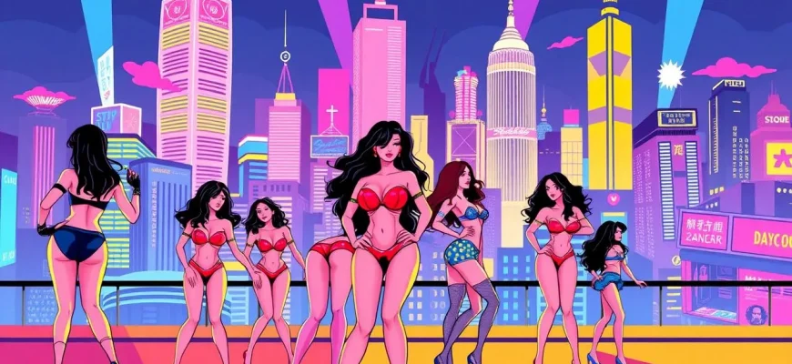 ストリップダンサー映画特集