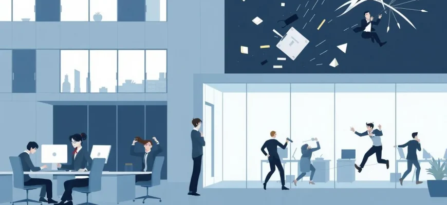 オフィスアクション映画特集