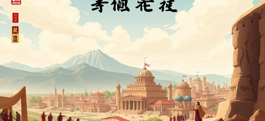 古代コーカサスの歴史映画